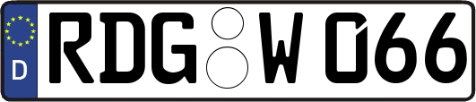 RDG-W066