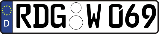 RDG-W069