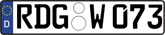 RDG-W073