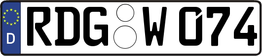 RDG-W074