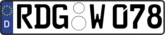 RDG-W078