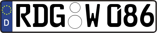 RDG-W086