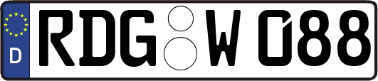 RDG-W088