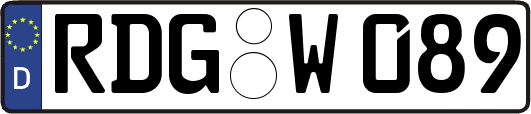 RDG-W089
