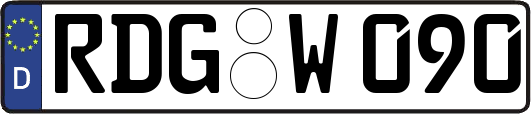 RDG-W090