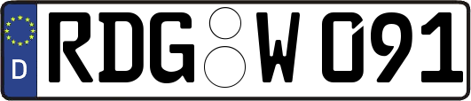 RDG-W091