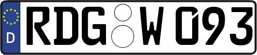 RDG-W093