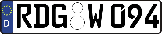 RDG-W094