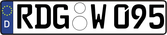 RDG-W095