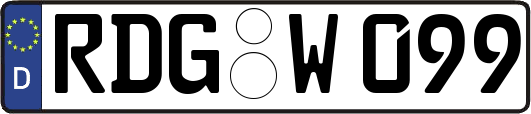 RDG-W099