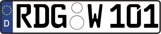 RDG-W101