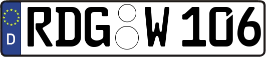 RDG-W106
