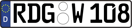 RDG-W108