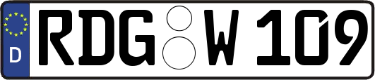 RDG-W109