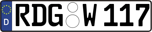 RDG-W117