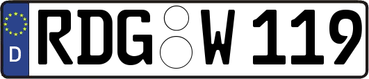 RDG-W119