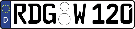 RDG-W120