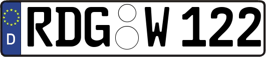 RDG-W122