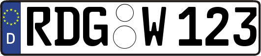 RDG-W123