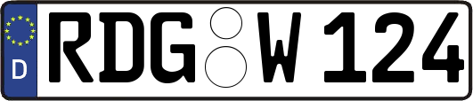 RDG-W124