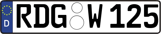 RDG-W125
