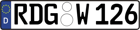 RDG-W126