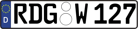 RDG-W127