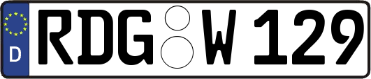 RDG-W129