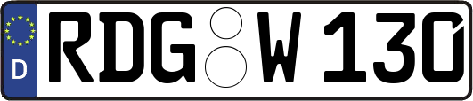 RDG-W130