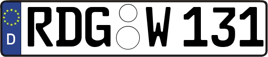 RDG-W131