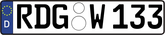 RDG-W133