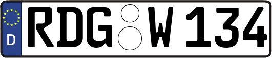 RDG-W134