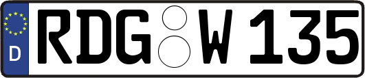 RDG-W135