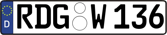 RDG-W136