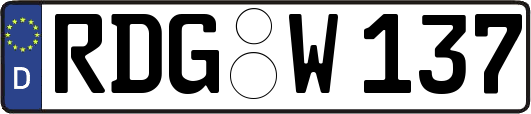 RDG-W137