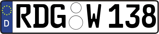 RDG-W138