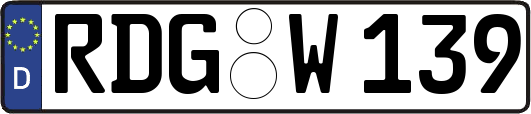 RDG-W139