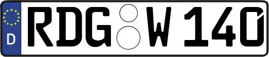 RDG-W140