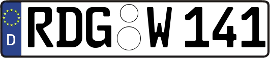 RDG-W141
