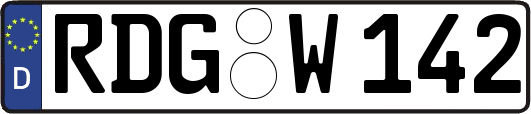 RDG-W142
