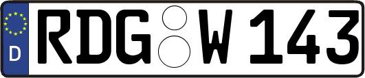 RDG-W143