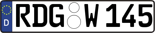 RDG-W145