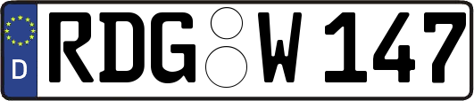 RDG-W147