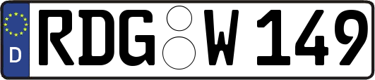 RDG-W149
