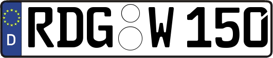 RDG-W150