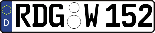 RDG-W152