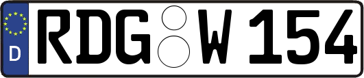 RDG-W154