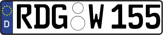 RDG-W155