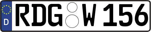 RDG-W156