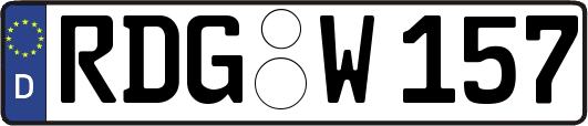 RDG-W157